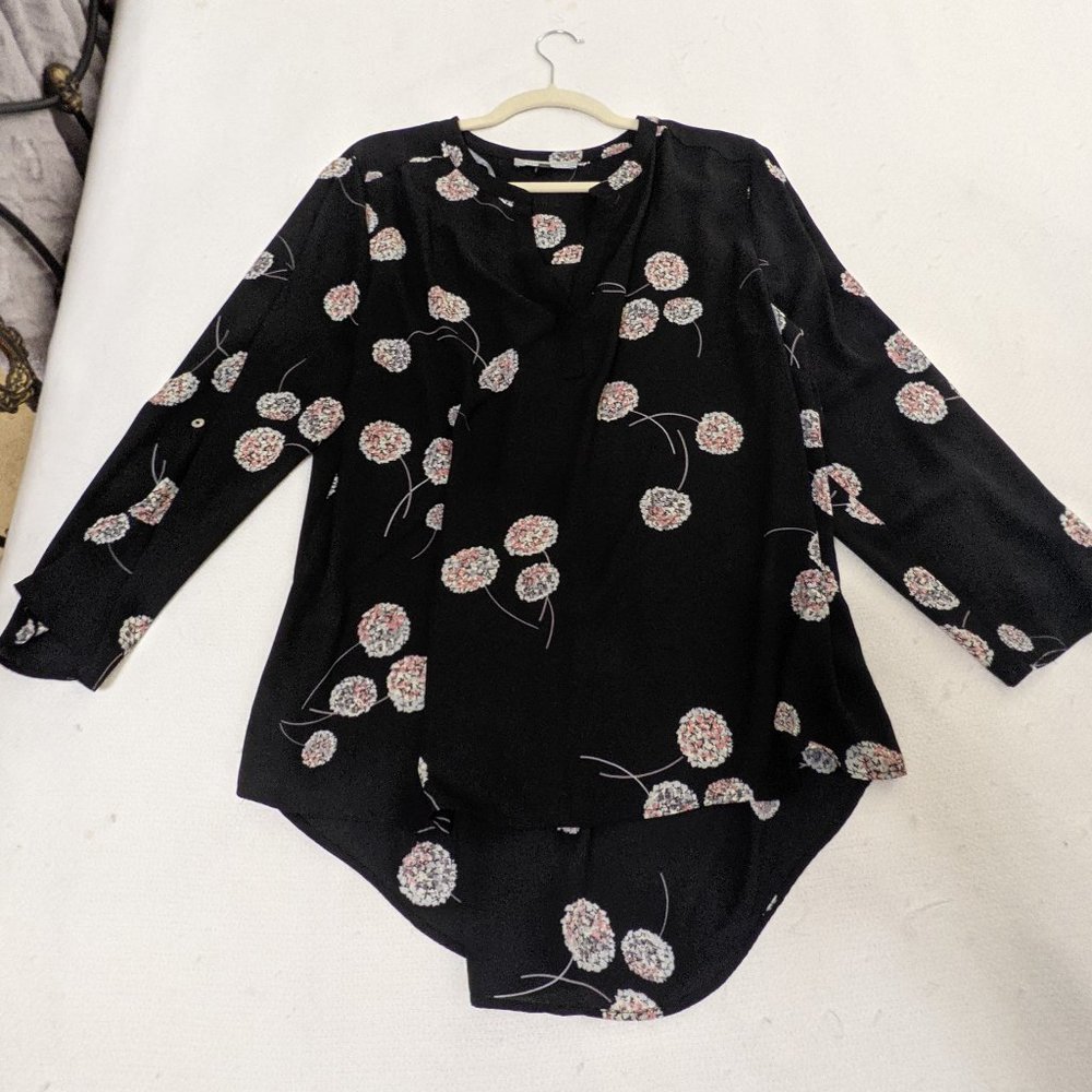 Stitchfix Daniel Rainn Koda Split Neck Blouse XL